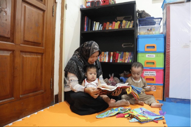 Ruang Kelas Baby - Toddler